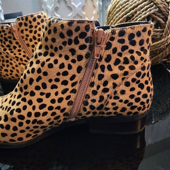 Sole Society 'Abbott' Genuine Calf Hair Bootie - Picture 8 of 15